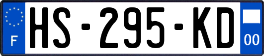 HS-295-KD