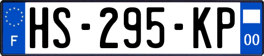 HS-295-KP