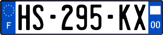 HS-295-KX