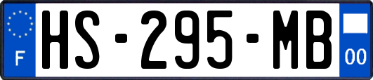 HS-295-MB