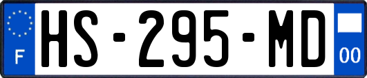HS-295-MD