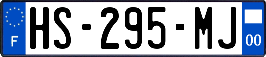 HS-295-MJ