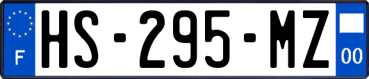 HS-295-MZ
