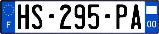 HS-295-PA