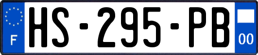 HS-295-PB