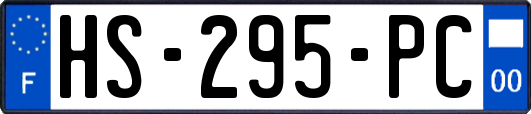 HS-295-PC