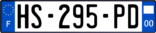 HS-295-PD
