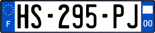 HS-295-PJ