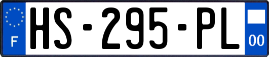 HS-295-PL