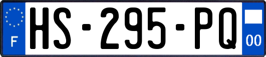 HS-295-PQ