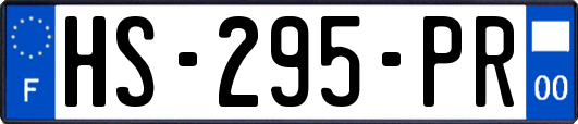 HS-295-PR