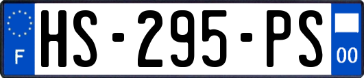 HS-295-PS