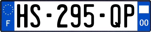 HS-295-QP
