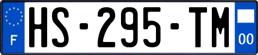 HS-295-TM