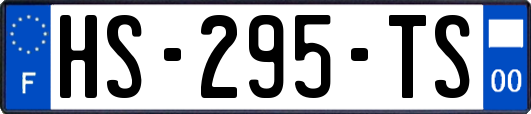 HS-295-TS