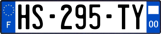 HS-295-TY