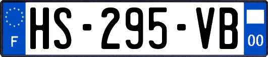HS-295-VB
