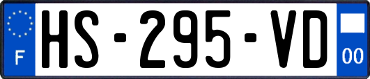 HS-295-VD