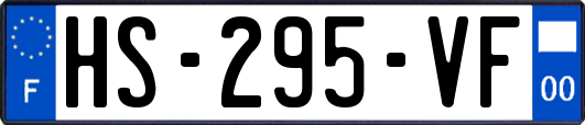 HS-295-VF
