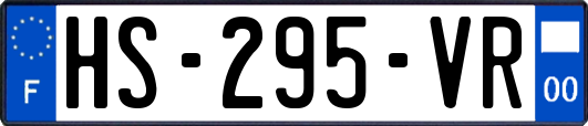 HS-295-VR