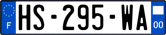 HS-295-WA