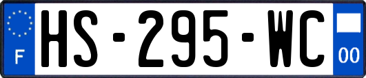 HS-295-WC