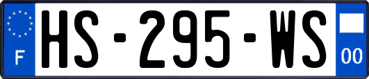 HS-295-WS
