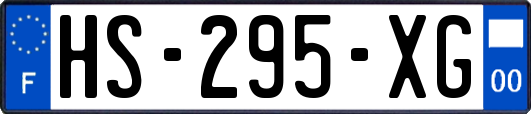 HS-295-XG