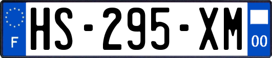 HS-295-XM
