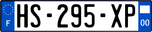 HS-295-XP