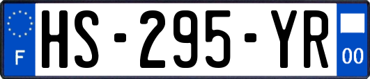 HS-295-YR