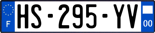 HS-295-YV