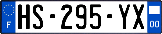 HS-295-YX