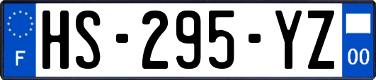 HS-295-YZ