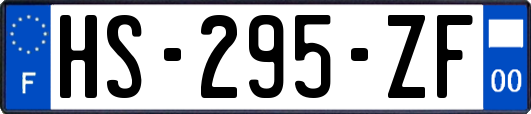 HS-295-ZF