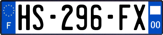 HS-296-FX