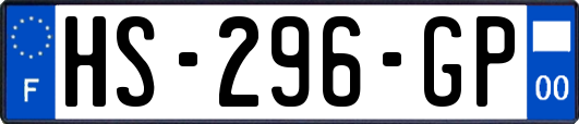 HS-296-GP