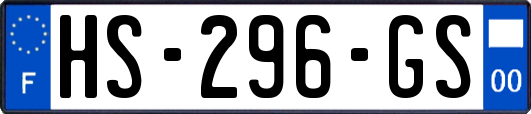 HS-296-GS