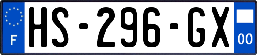 HS-296-GX
