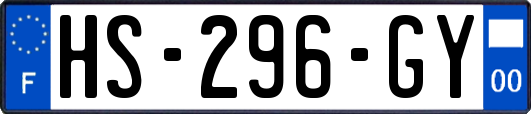 HS-296-GY