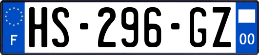 HS-296-GZ