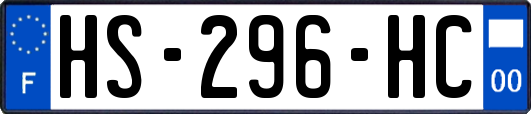 HS-296-HC