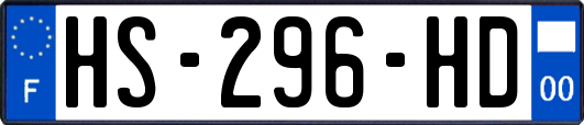 HS-296-HD