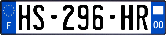 HS-296-HR
