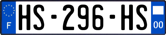 HS-296-HS
