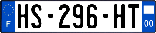 HS-296-HT