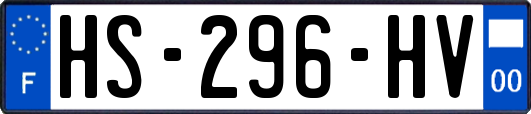 HS-296-HV