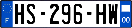 HS-296-HW