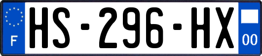 HS-296-HX