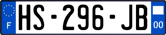 HS-296-JB